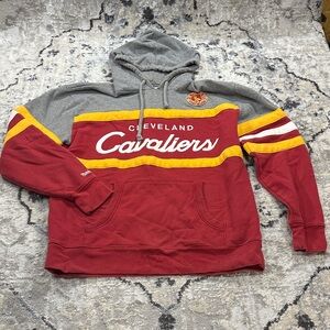 Mitchell & Ness Cavs Hardwood Classics Hoodie – Men’s 2XL